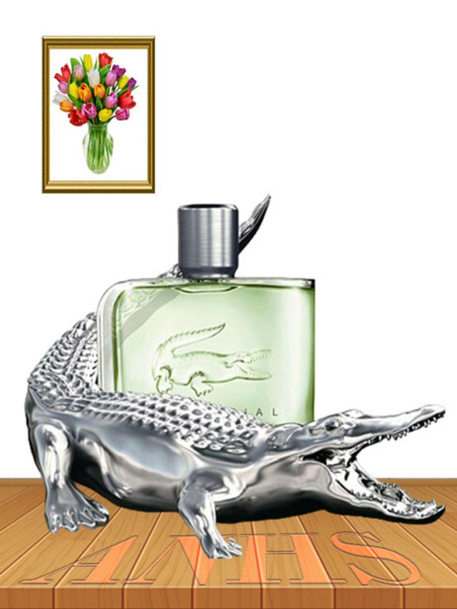 LACOSTE ESSENTIAL 120 ML PERFUME MEN 1.1