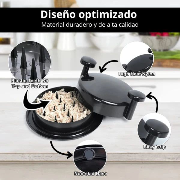 Desmechador DE POLLO Triturador Manual