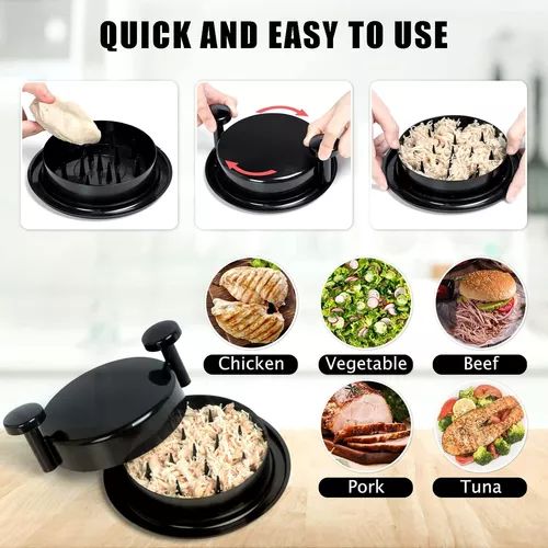 Desmechador DE POLLO Triturador Manual
