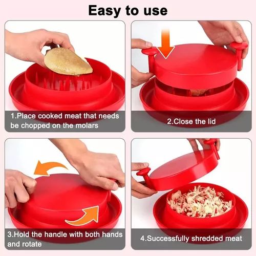 Desmechador DE POLLO Triturador Manual