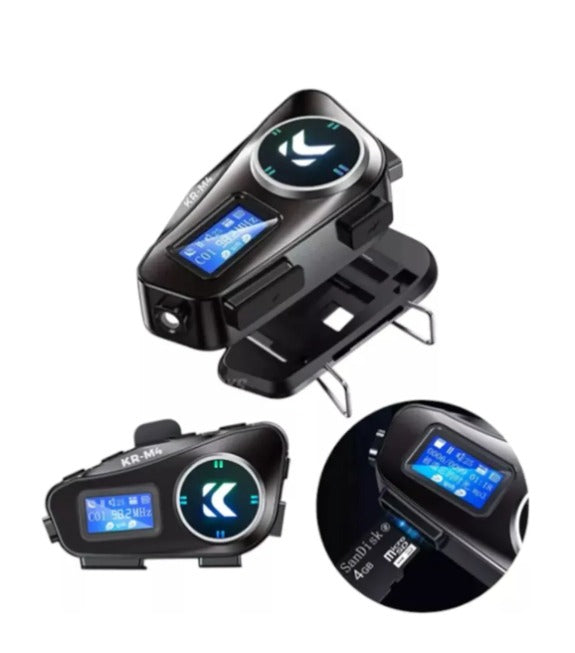 Intercomunicador Bluetooth M4 para Moto