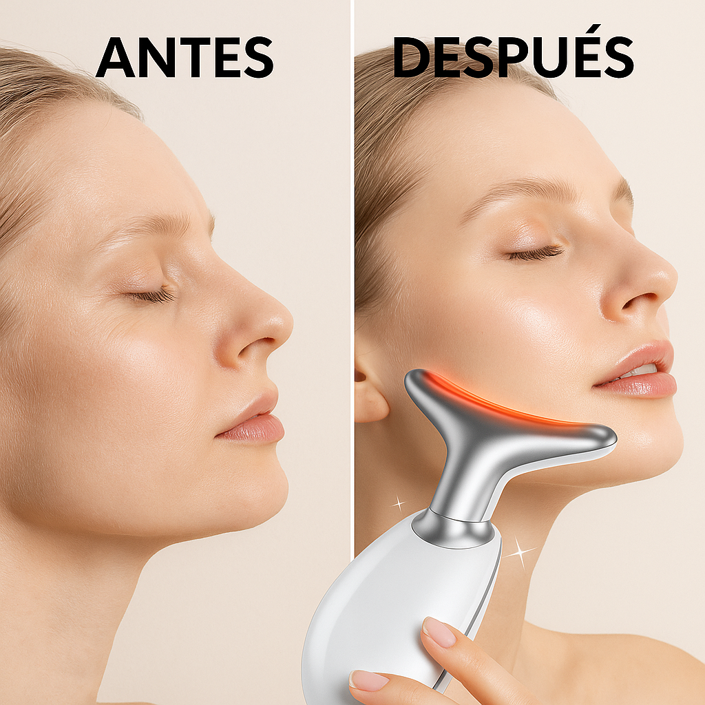 Masajeador Facial Inteligente 3 en 1 – C