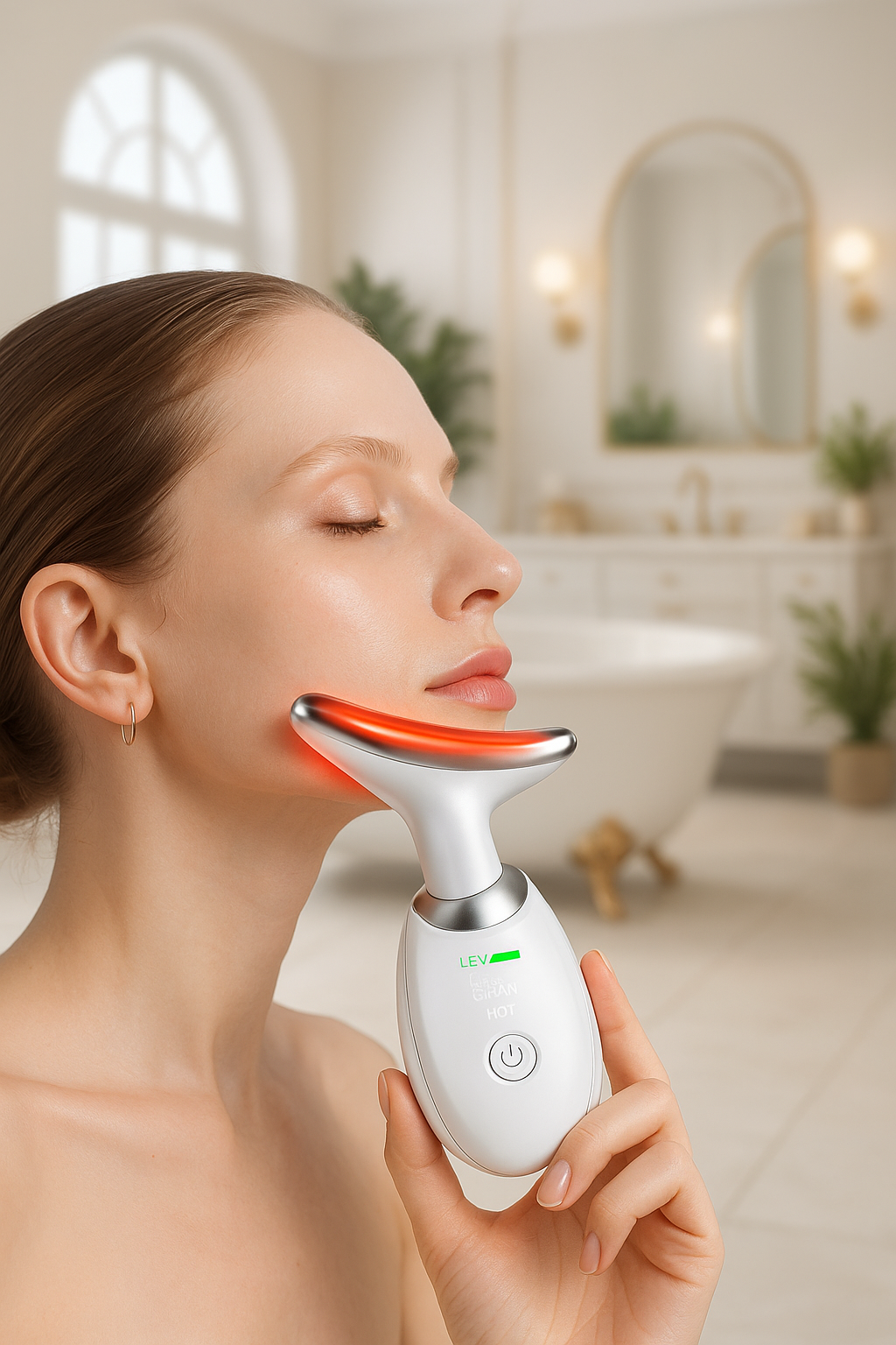 Masajeador Facial Inteligente 3 en 1 – C