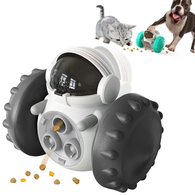 Juguete Interactivo Dispensador de Comida para Mascotas
