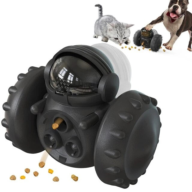 Juguete Interactivo Dispensador de Comida para Mascotas