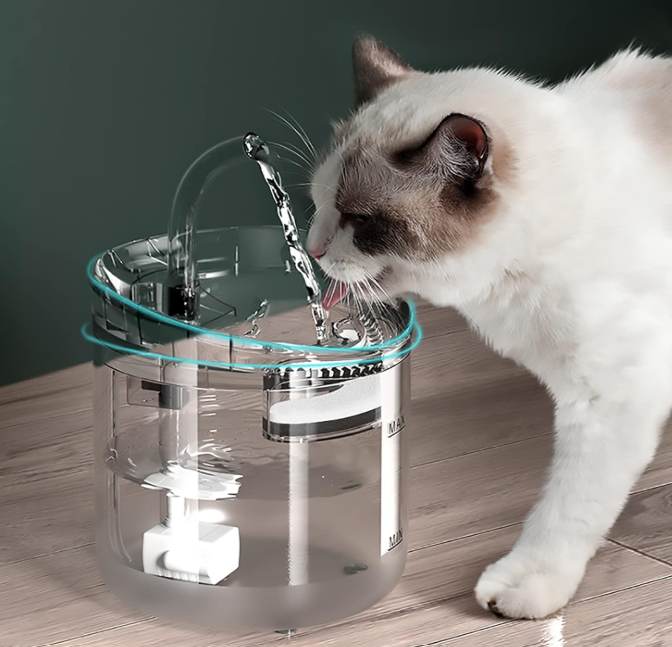 DISPENSADOR AUTOMÁTICO DE AGUA MASCOTAS