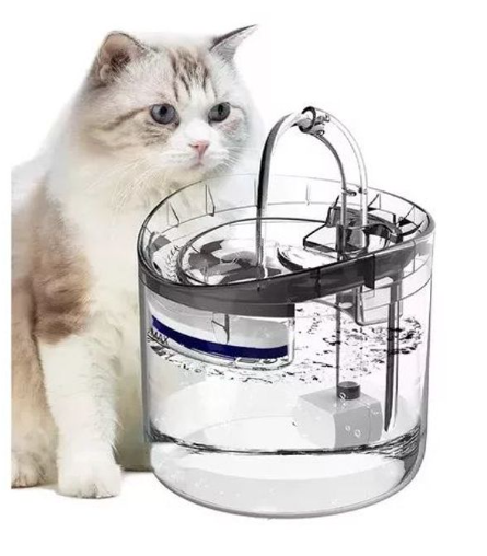 DISPENSADOR AUTOMÁTICO DE AGUA MASCOTAS