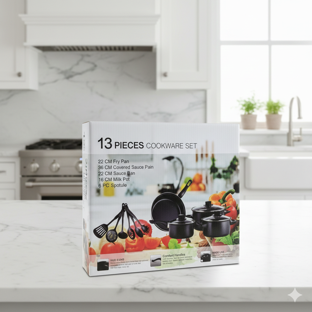 TNS07T COMBO COCINA SET OLLA + PLATERO