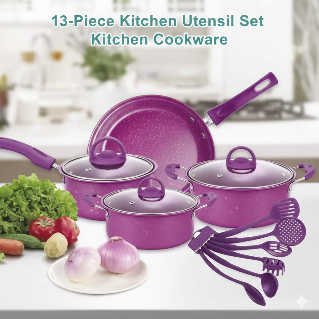 TNS07T COMBO COCINA SET OLLA + PLATERO