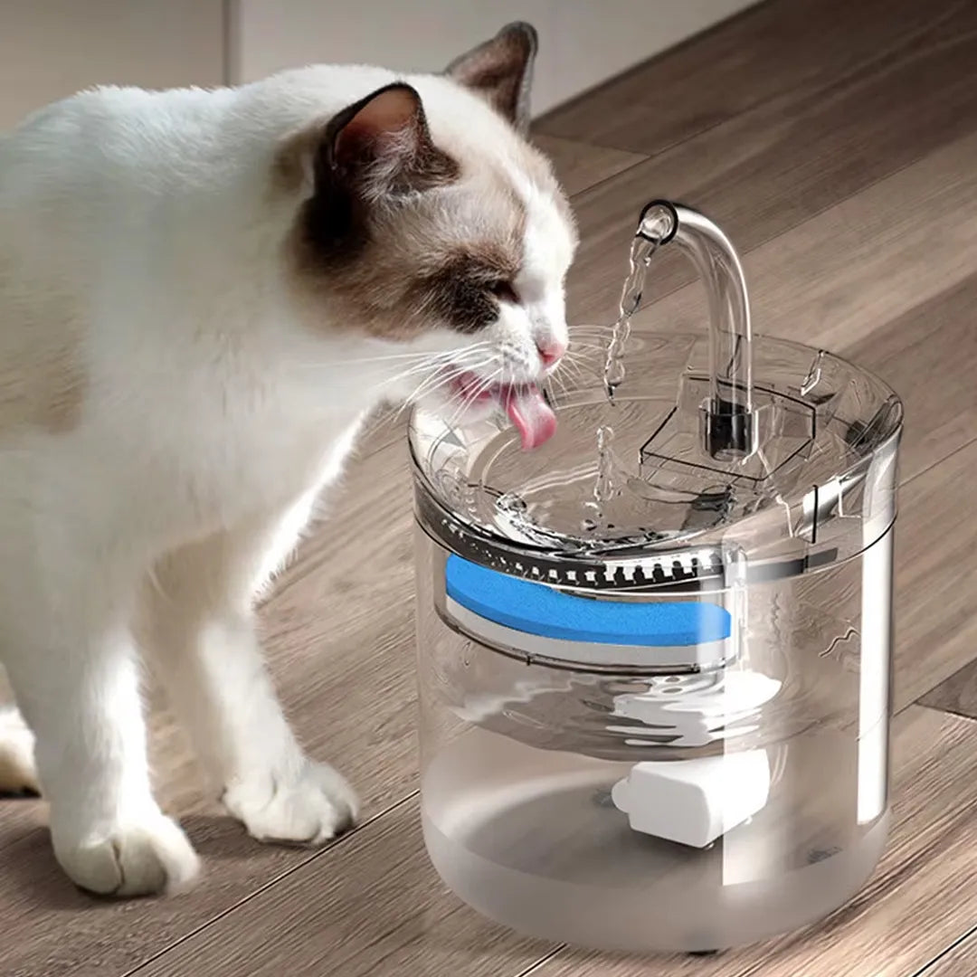 DISPENSADOR AUTOMÁTICO DE AGUA MASCOTAS