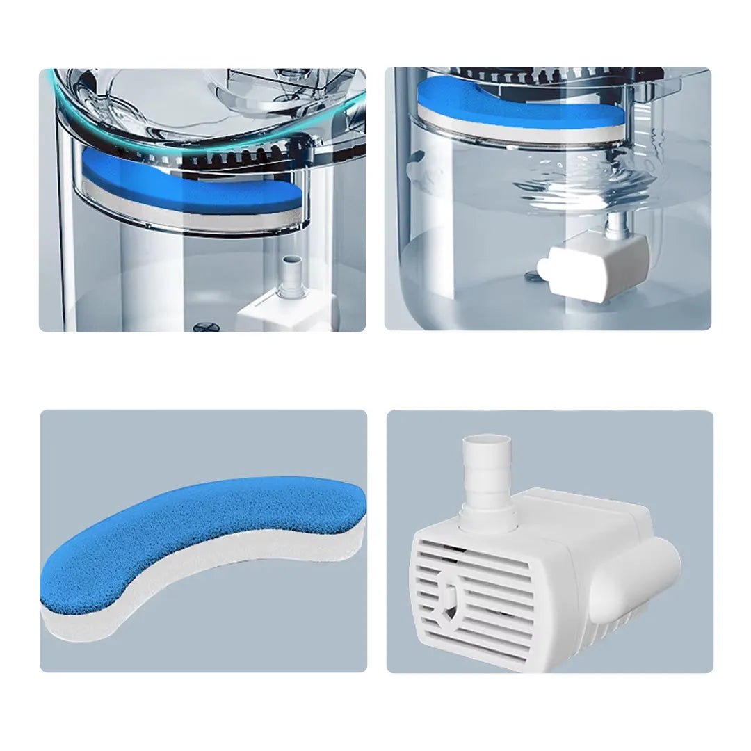 DISPENSADOR AUTOMÁTICO DE AGUA MASCOTAS