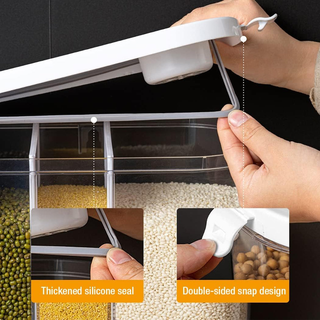 Dispensador De Granos Y Cereales