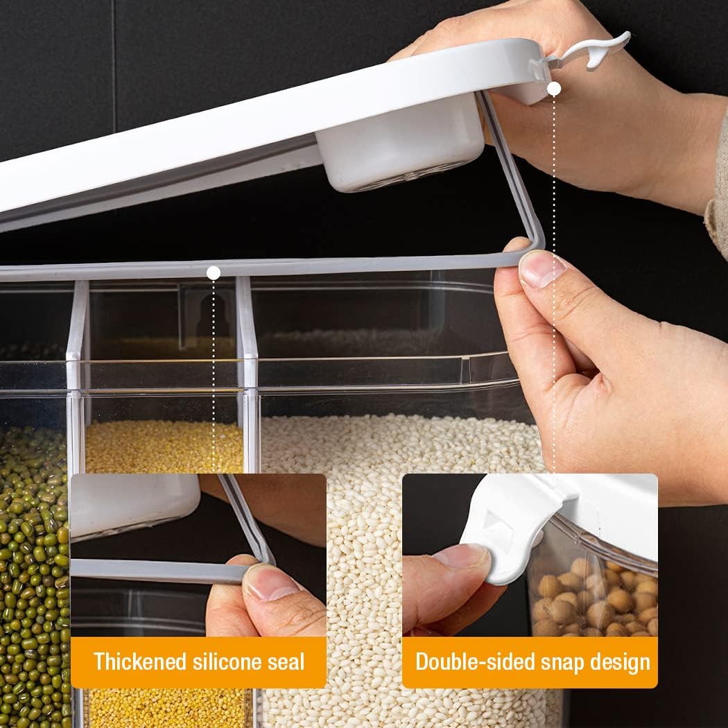 Dispensador De Granos Y Cereales