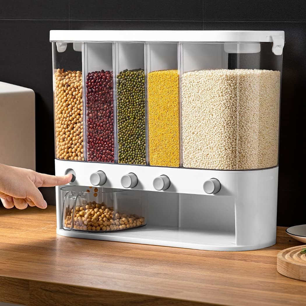 Dispensador De Granos Y Cereales