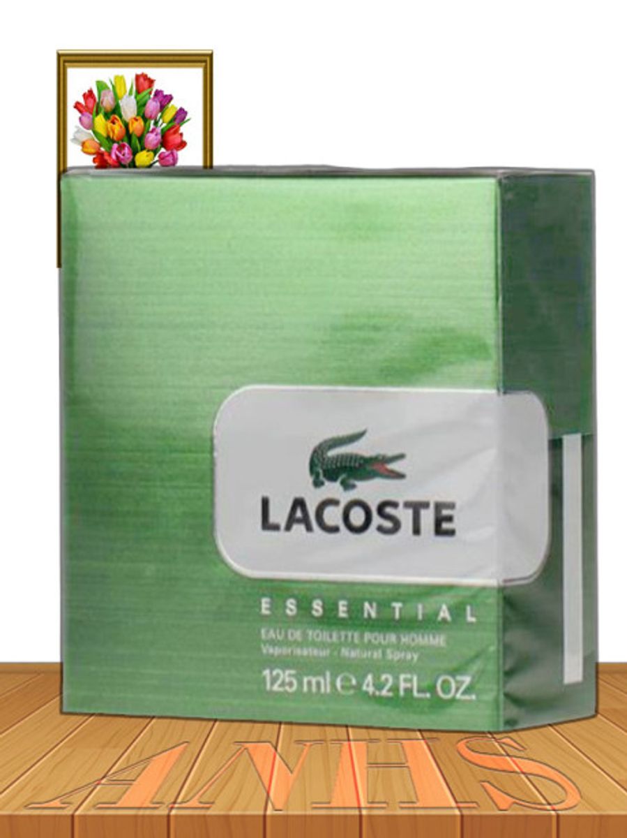 LACOSTE ESSENTIAL 120 ML PERFUME MEN 1.1
