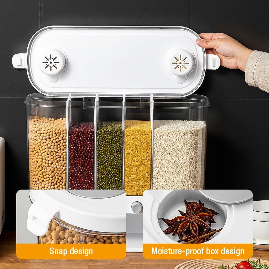 Dispensador De Granos Y Cereales