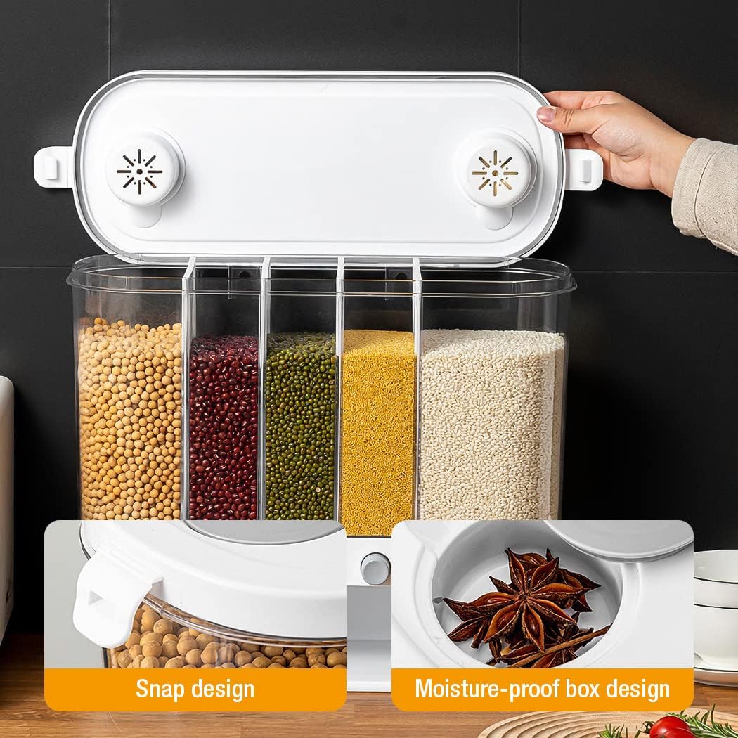 Dispensador De Granos Y Cereales