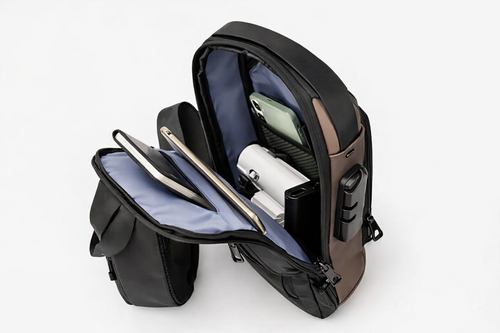 Bolso Bandolera Para Hombre, Mochila Us