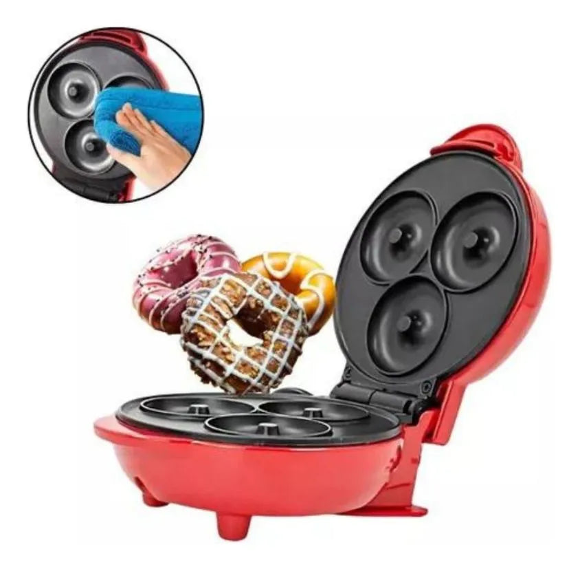 Máquina De Mini Donas Portátil x 3