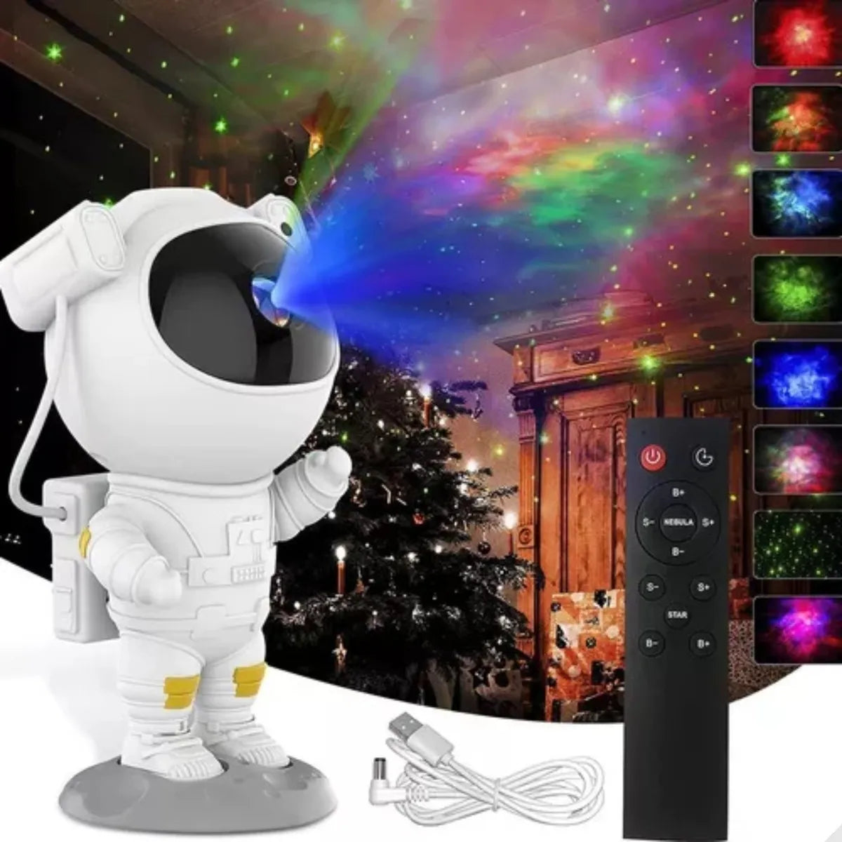 Lámpara astronauta mini