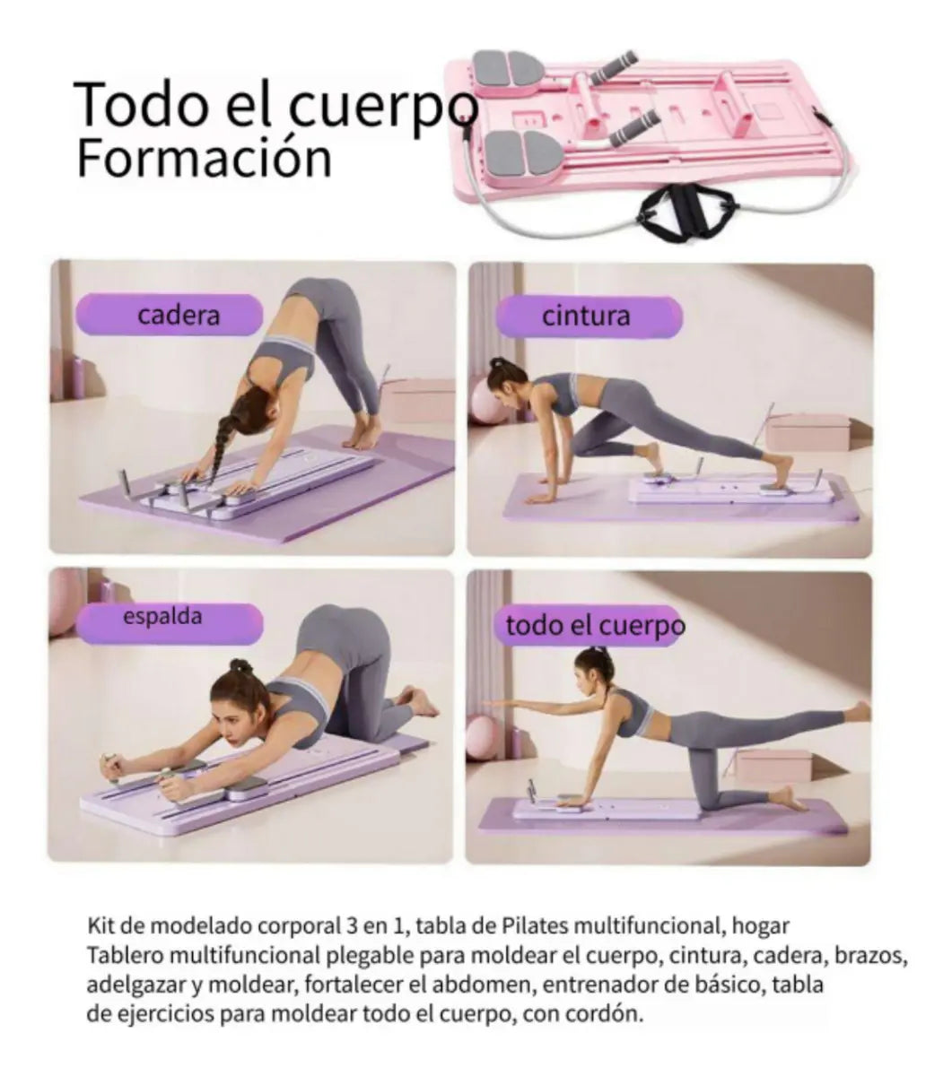 Máquina de Ejercicios Multifuncional