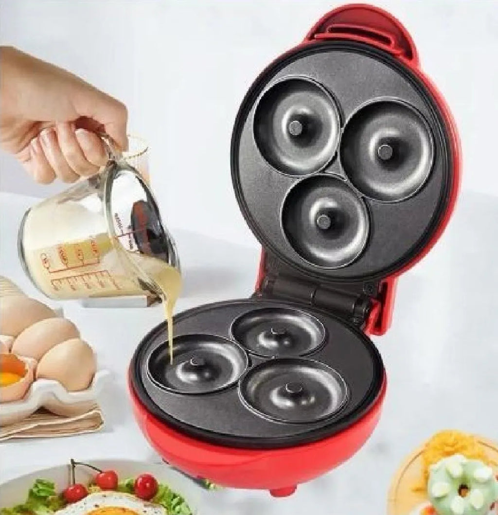Máquina De Mini Donas Portátil x 3