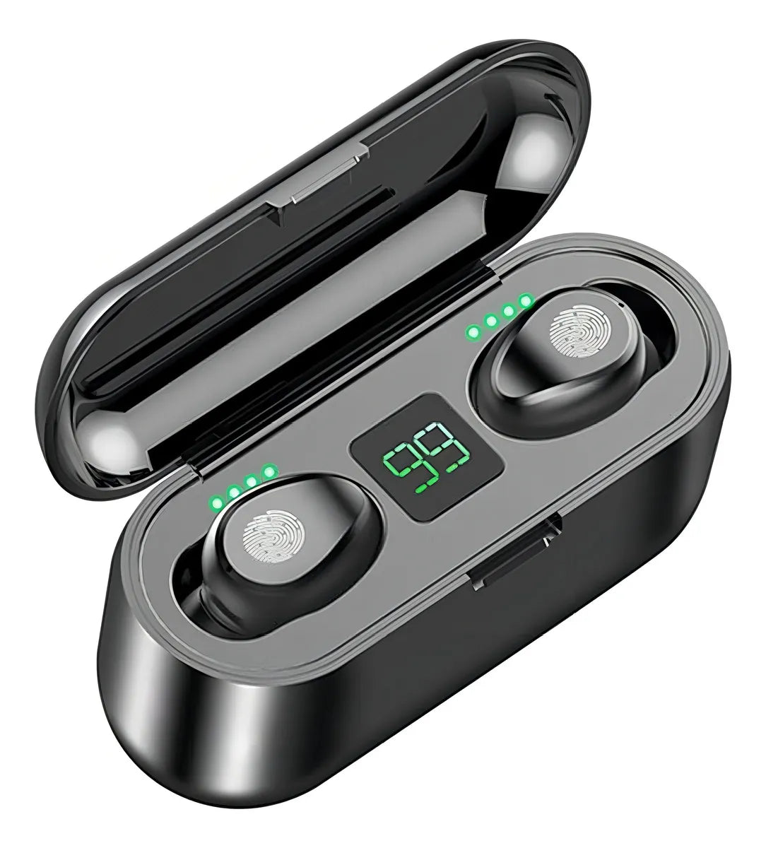 Audífonos Inalámbricos F9 con Power Bank Integrado
