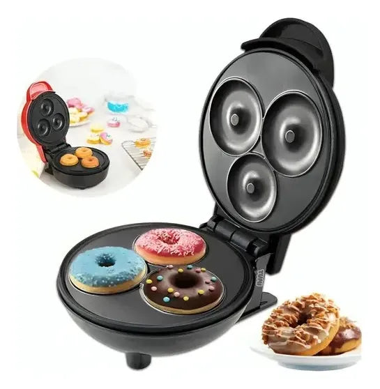 Máquina De Mini Donas Portátil x 3