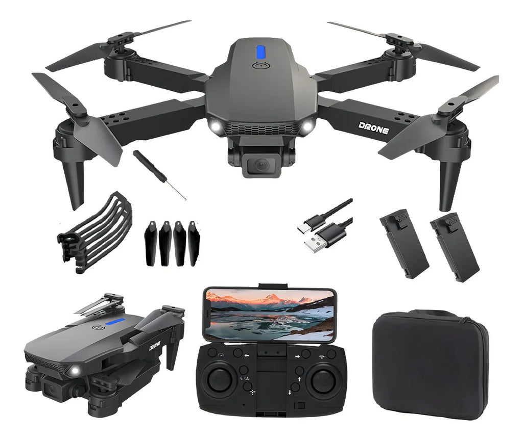 Dron 4k HD, Cámara Doble