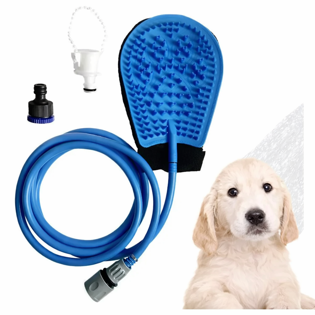 Guante Baño para Mascotas