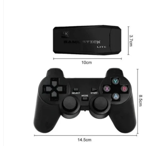 Consola Video Juegos 2 Controles 64gb