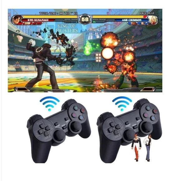 Consola Video Juegos 2 Controles 64gb