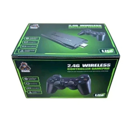 Consola Video Juegos 2 Controles 64gb