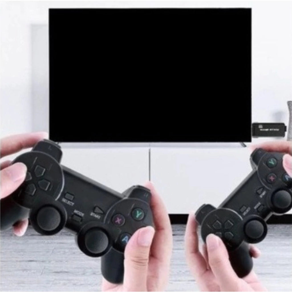 Consola Video Juegos 2 Controles 64gb