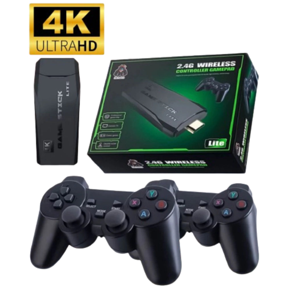 Consola Video Juegos 2 Controles 64gb