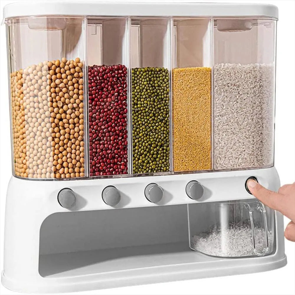 Dispensador De Granos Y Cereales