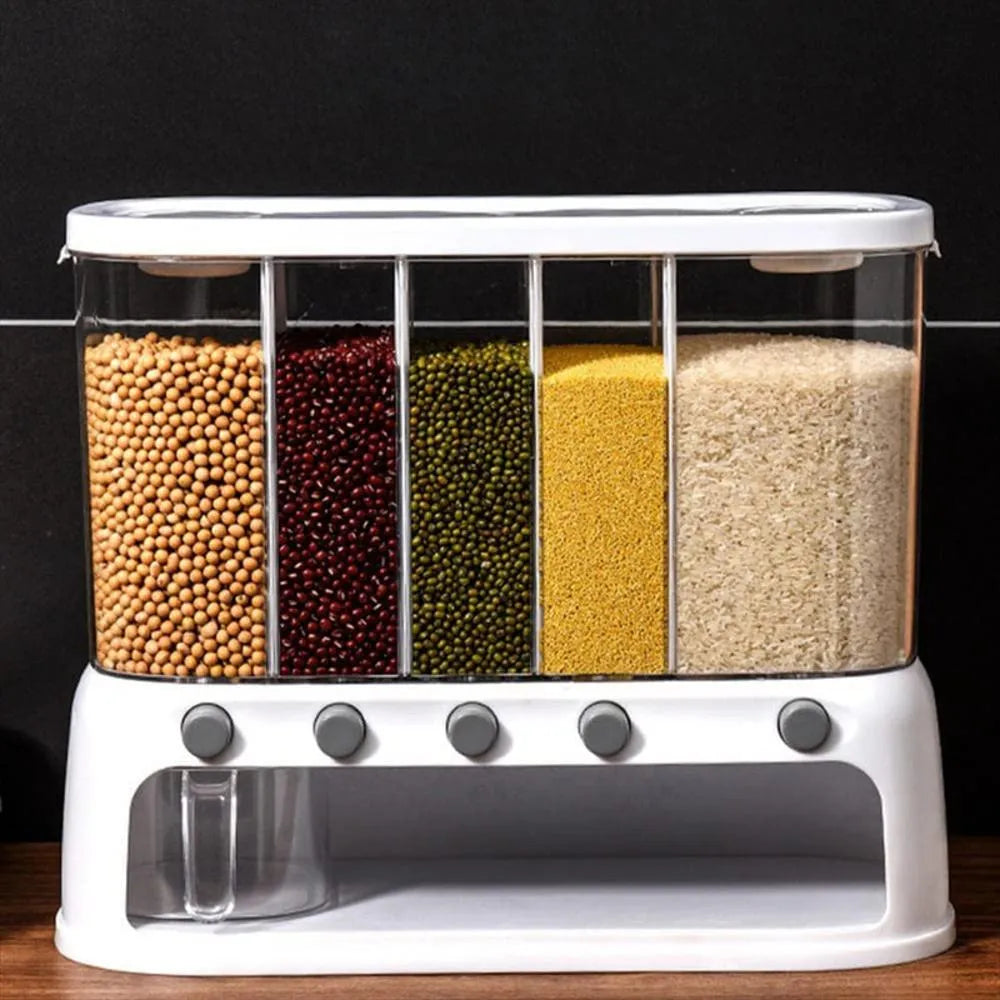 Dispensador De Granos Y Cereales