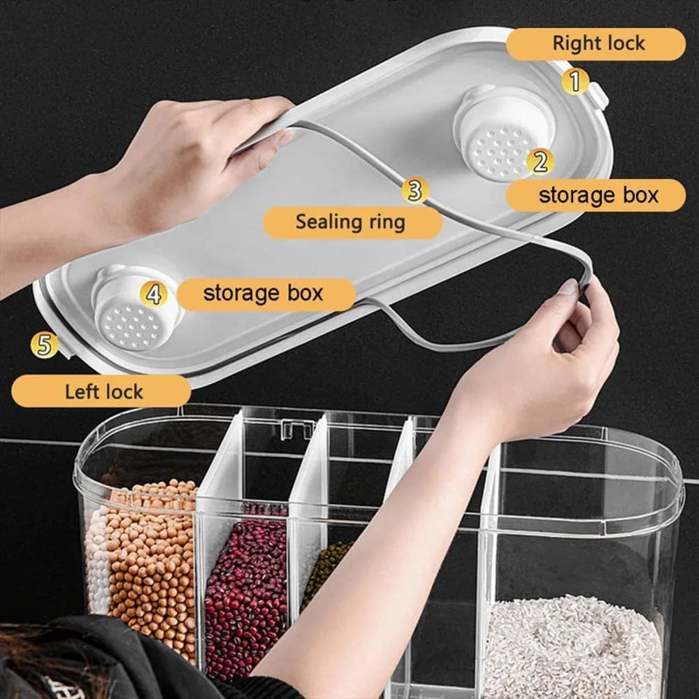 Dispensador De Granos Y Cereales