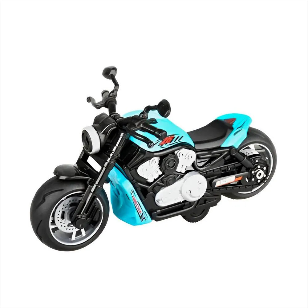 Moto Deportiva Coleccionable Juguete Niñ