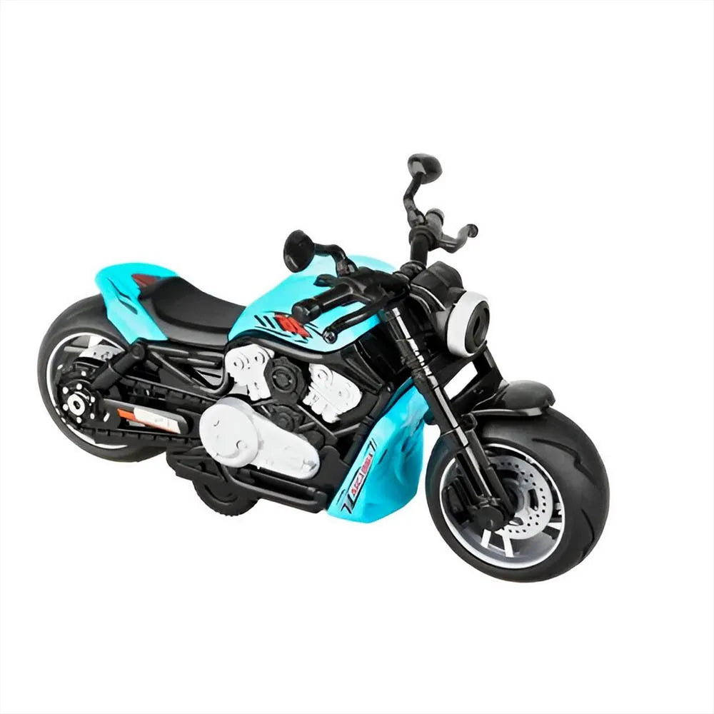 Moto Deportiva Coleccionable Juguete Niñ