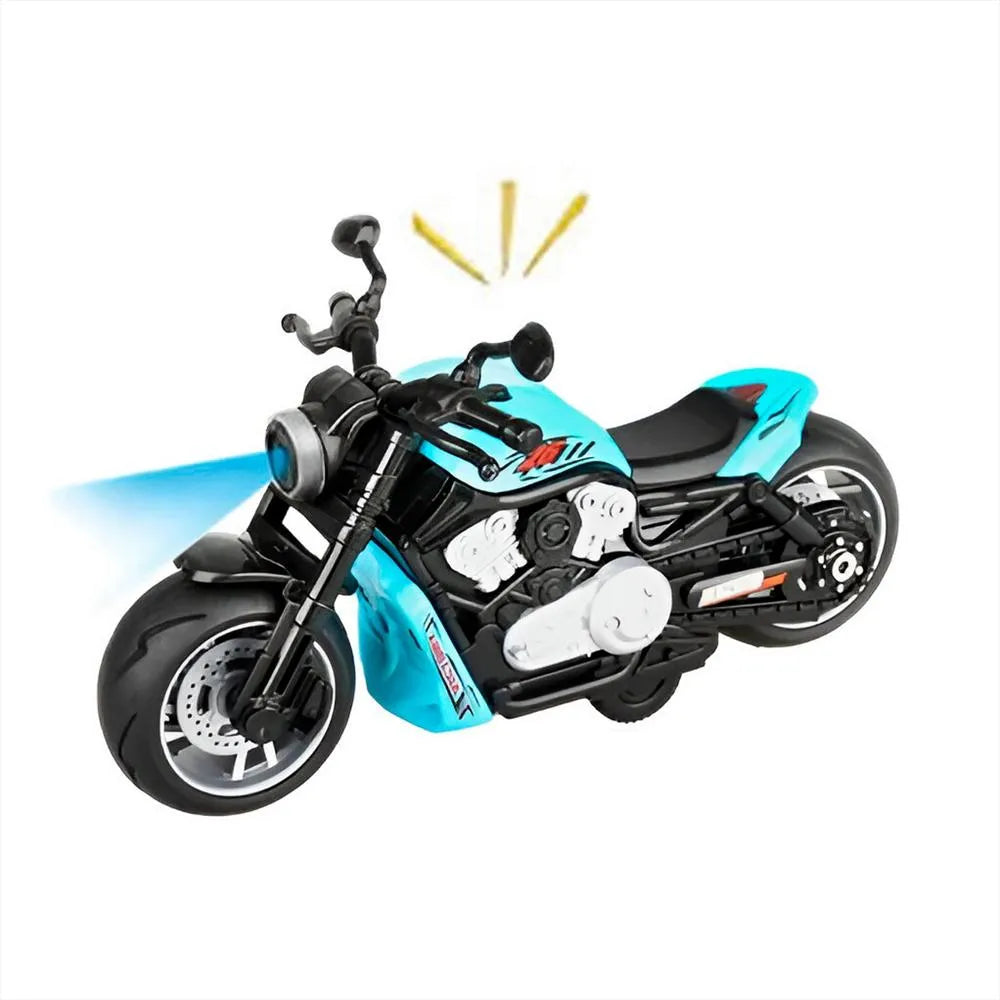 Moto Deportiva Coleccionable Juguete Niñ